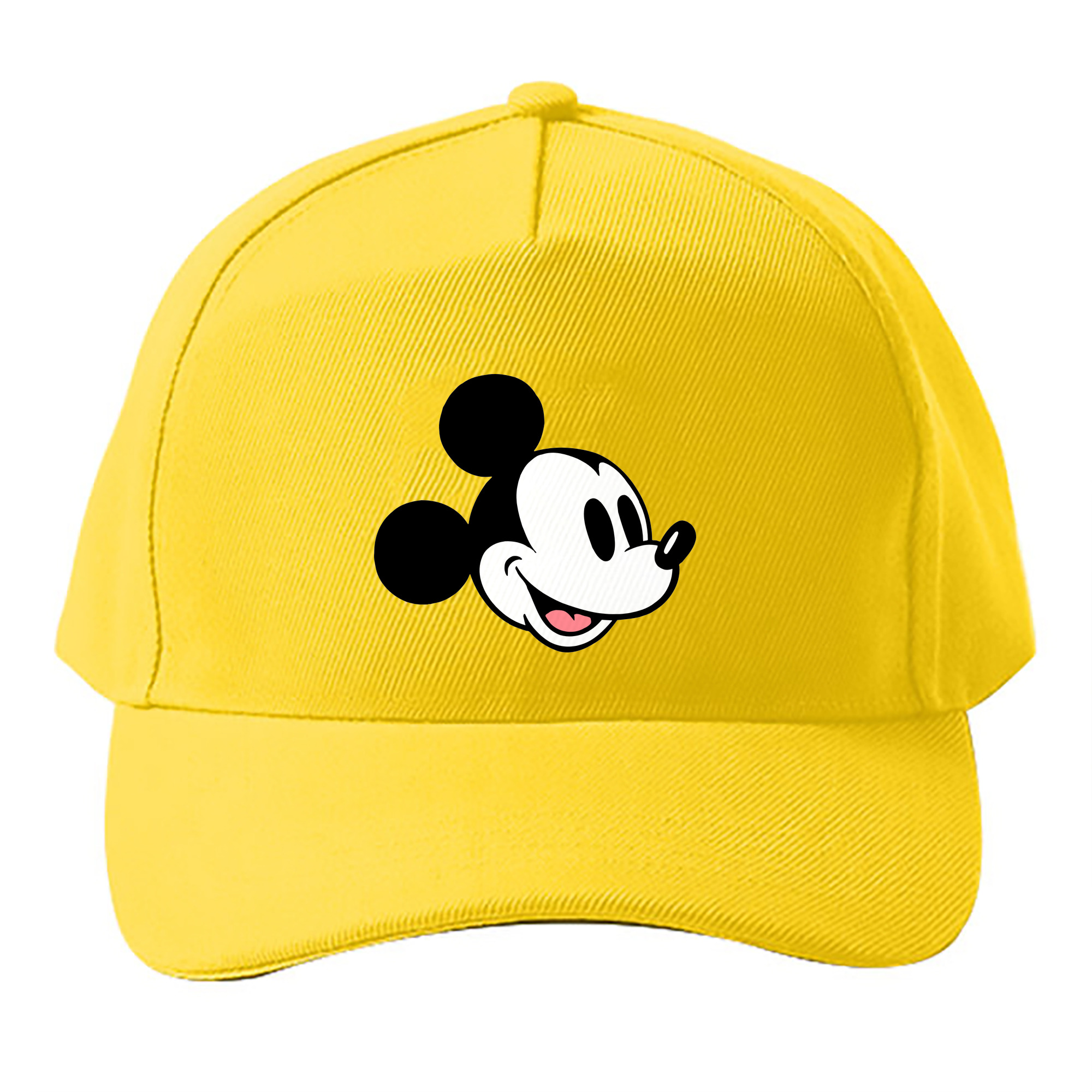 （画像用） ミッキーマウス Mickey Mouse ベースボールキャップ 綿100％ 男女兼用 帽子 スポーツ